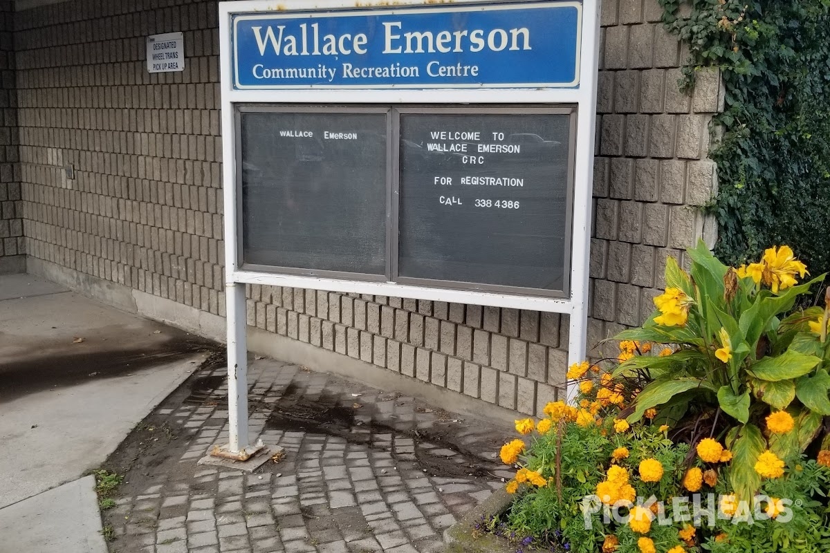 Photo of Pickleball at Wallace Emerson Community Centre